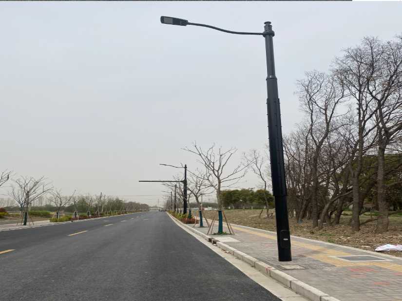 驻马店市上海综合杆 太阳能路灯工程