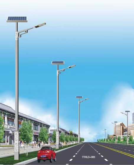 驻马店市城乡建设太阳能路灯